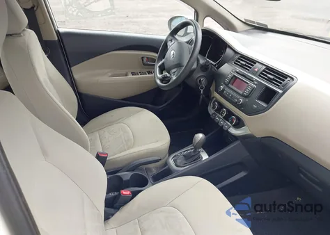 2013 Kia Rio Lx from USA, damaged, VIN KNADM4A39D6230934